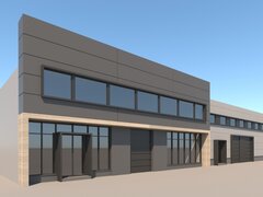 Theodor Pallady, Ikea, inchiriere spatiu hala + teren